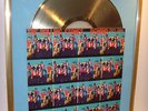 Rolling Stones Rewind goldene Schallplatte gold record
