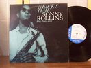 SONNY ROLLINS LP NEWK'S TIME BLUE NOTE MONO  RVG VG+