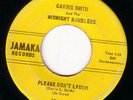 ROCKABILLY BOPPER 45 CARRIE SMITH & MIDNIGHT RAMBLERS
