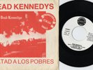 DEAD KENNEDYS -KILL THE POOR- SPANISH UNIQUE-PUNK PROMO