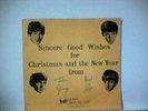 BEATLES XMAS FAN CLUB FLEXI DISC