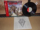 WARLORD DELIVER US LP JAPAN PRESS W/OBI  RARE METAL