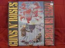 GUNS N ROSES appetite for destruction LP BANNED COVER