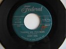 RARE NORTHERN SOUL BOBBY KING FEDERAL THANKS MR POSTMAN