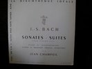 JEAN CHAMPEIL SONATAS SUITES BACH LP VEGA C30S208