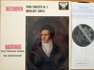 BEETHOVEN Piano Conc 3 BACKHAUS Decca SXL 2190 WB