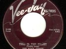 RARE DOO WOP 1ST PRESS 