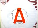 ROBERT PLANT Our Song UK 7 PROMO WHITE 45 LED ZEPPELIN
