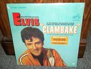ELVIS PRESLEY - CLAMBAKE - LP W/ WEDDING PHOTO SHRINK 