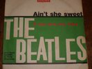 THE BEATLES 45 AIN'T SHE SWEET POLYDOR ITA NH52317 1964