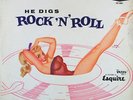 BILL HALEY  `HE DIGS ROCK`N`ROLL´  UK LP BRUNSWICK 8201