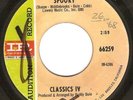 Dennis Yost Classics IV Promo 45 Spooky / Poor People