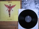NIRVANA: in utero LP (RARE ALBINI MIX) Foo Fighters m-