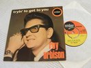 ROY ORBISON - TRYING TO GET YOU EMB 4563 UK EP RARE ONE
