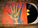 v/a PEACE WAR double LP GISM Crass DRI Septic Death MDC