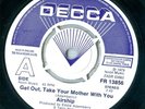 AIRSHIP get out, take your mother UK 1979 7