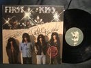 KISS First Kiss Last Licks Promo 12” Vinyl Autographed