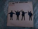 BEATLES 1965 1st mispress STEREO (outline) LP Help EX+