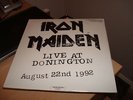 IRON MAIDEN - LIVE AT DONINGTON 3LP VINYL SEALED - RARE