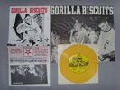 GORILLA BISCUITS s/t 7” yellow