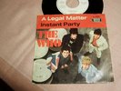The Who - A legal matter