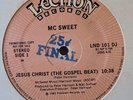 MC SWEET-JESUS CHRIST-DISCO FUNK RAP 12'