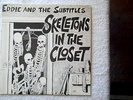 eddie and the subtitles first lp original copy kbd punk