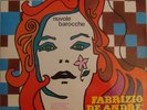 F.DE ANDRE': NUVOLE BAROCCHE (RRC) SCRITTE ROSSE 