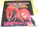 Pair of Guns N Roses 12'' Vinyl Records Collectors RARE