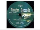 FOUR LORDS Caribbean R&B doowop Lord Melody Calypso 78 HEAR Harmony Doo Wop