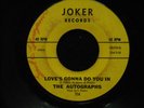 THE AUTOGRAPHS LOVES GONNA DO YOU IN JOKER RECORDS HEAR