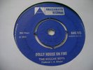 THE REGGAE BOYS - DOLLY HOUSE ON FIRE{1969 UK 7