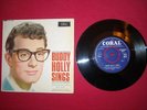 BUDDY HOLLY : Buddy Holly Sings EP - ORG 7