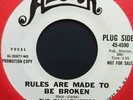 THE DIAMONETTES rules are made 45 NORTHERN SOUL HEAR