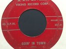 PAUL DINO goin' in town 45 RARE POPCORN SOUL TEEN HEAR