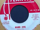 DUCK AND THE BEAR hand jive 45 SOUL FUNK BREAKS HEAR