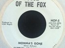 LITTLE JOHNNY BLAIR momma's gone 45 FUNK SOUL HEAR