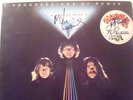 TRIUMPH Progression Of Power ROCK LP INNER NM/M SIGNED