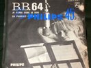 Brigitte BARDOT Sp Juke-Box BB 64 Je danse donc je suis