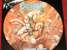 KREATOR AFTER THE ATTACK PIC DISC LP 1986 RARE ORIGINAL