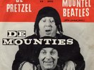 MOUNTIES 45 DE MOUNTEL BEATLES+PS SHE LOVES YOU RARE