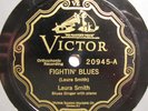Laura Smith-Fightin' Blues-Victor 20945-Listen