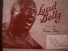 LEAD BELLY Negro BLUES Irene/John Henry ASCH A343 78