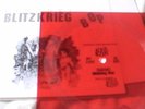 RAMONES rare POLISH flexi disc BLITZKRIEG BOP red 7