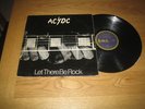 AC/DC LET THERE BE ROCK ALBERT BLACK LABEL GATEFOLD LP