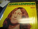 JOHN LENNON Roots Sings R&R Hits LP Adam VIII NM shrink