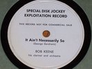RARE Bob Keene promo DJ 78 w/Maynard Ferguson