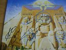 IRON MAIDEN powerslave signed LP autographed