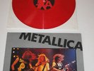 METALLICA U.K. RED VINYL LP INTERVIEW WITH LARS MINT