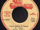INNER CIRCLE - ........... ROMAN SOLDIERS OF BABYLON /